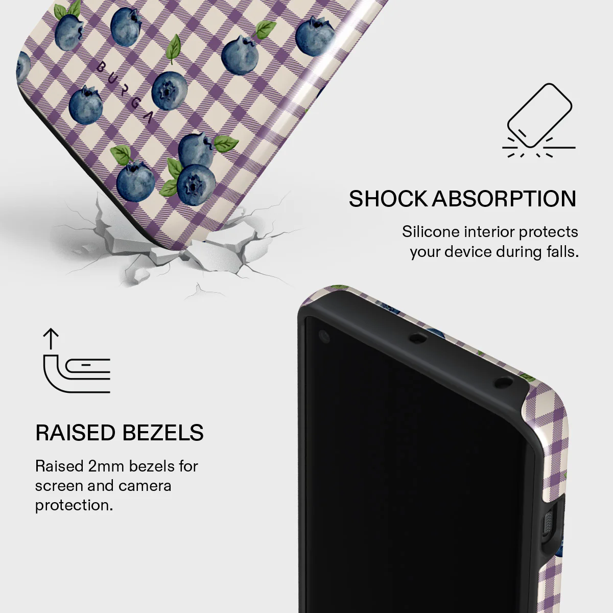 Blueberry Muffin - OnePlus 11 Case - Image 4
