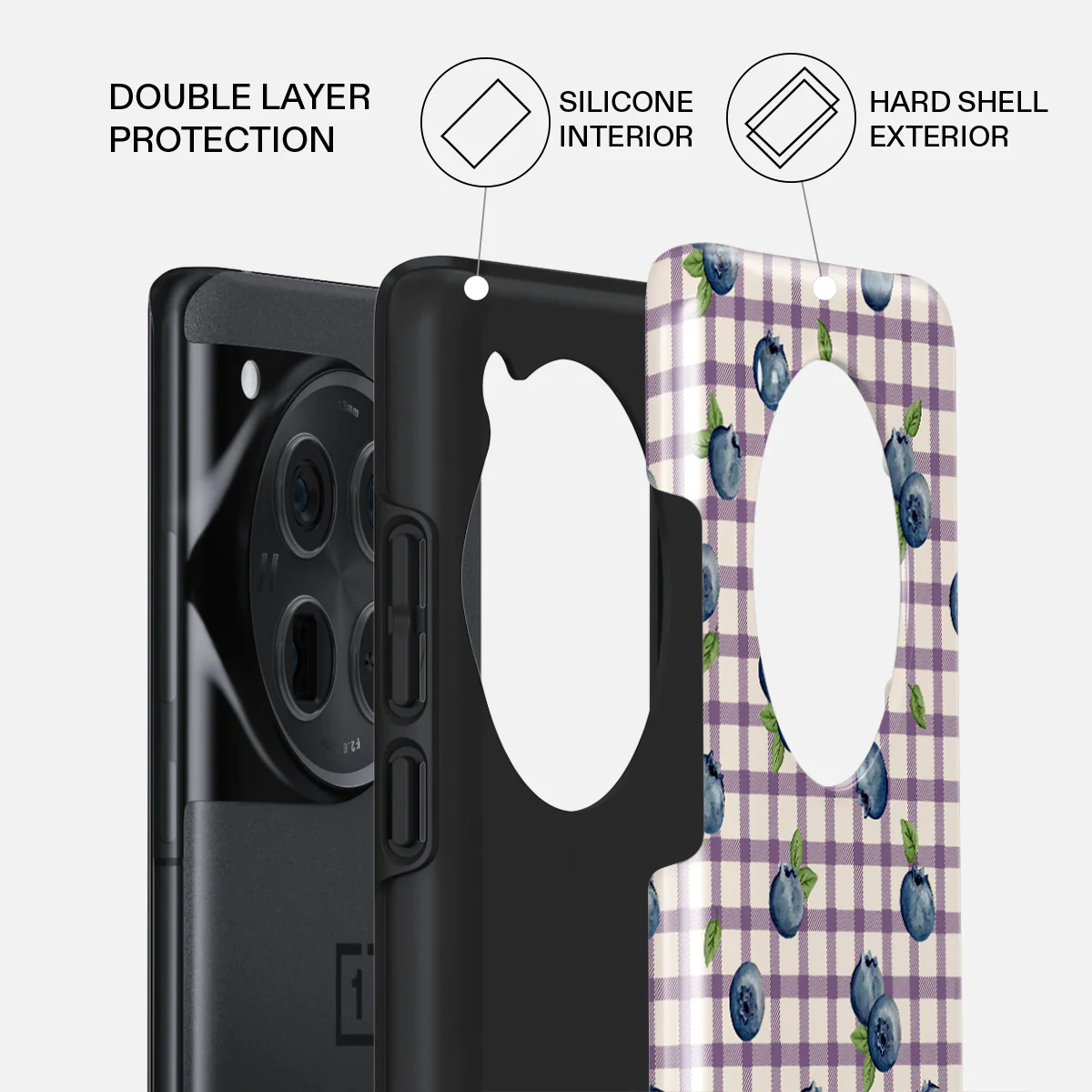 Blueberry Muffin - OnePlus 12 Case - Image 2