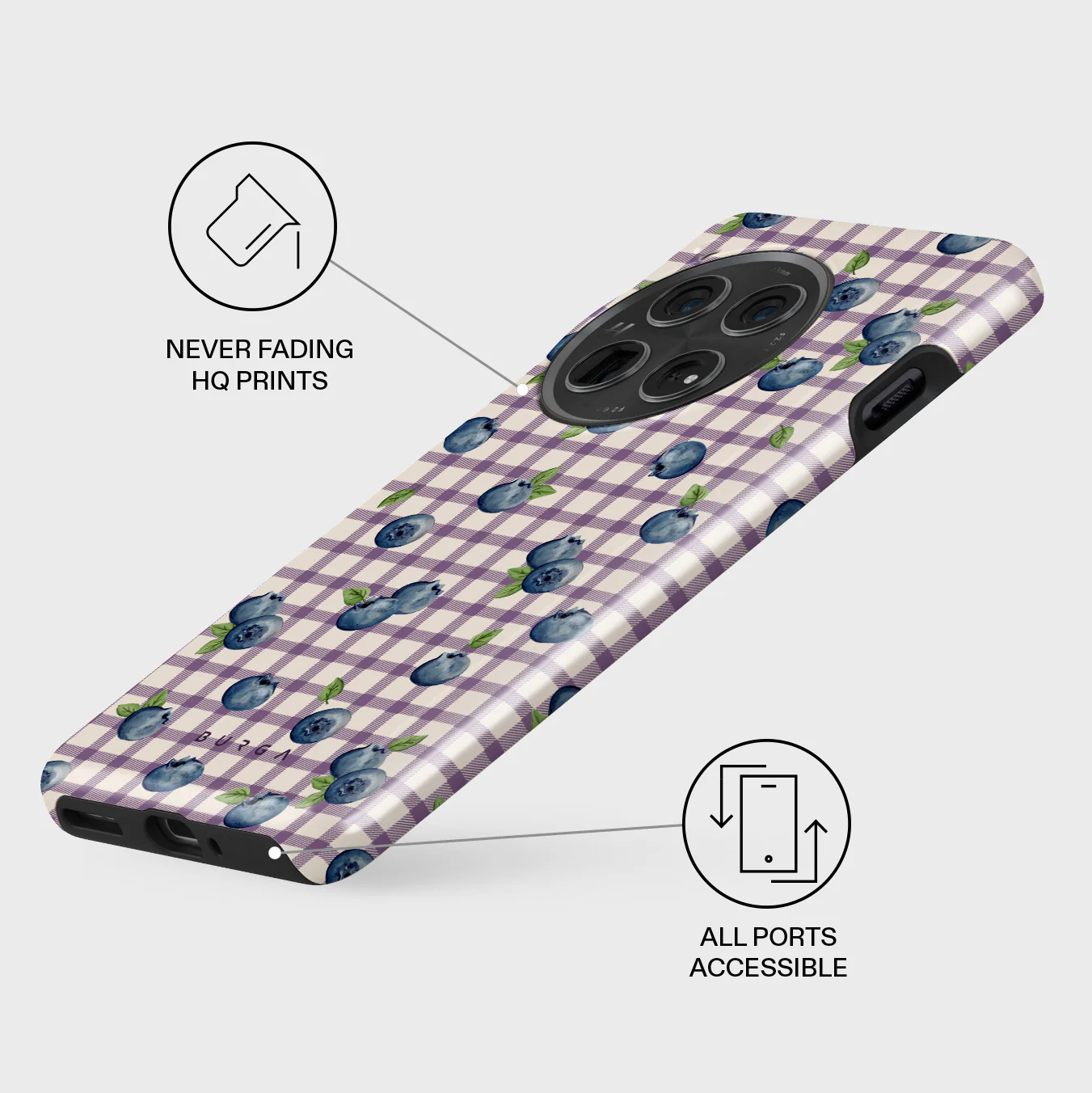 Blueberry Muffin - OnePlus 12 Case - Image 3
