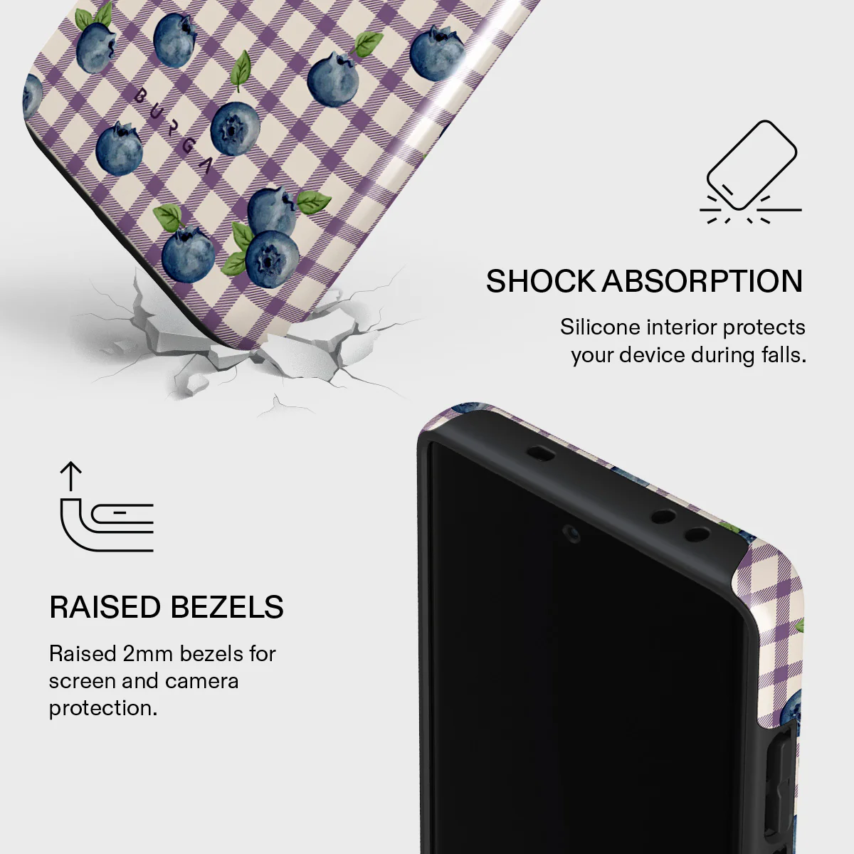 Blueberry Muffin - OnePlus 12 Case - Image 4