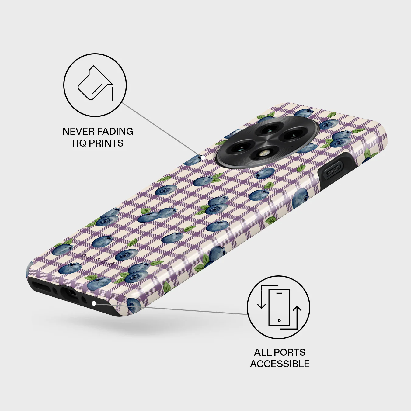 Blueberry Muffin - OnePlus 13 Case - Image 3
