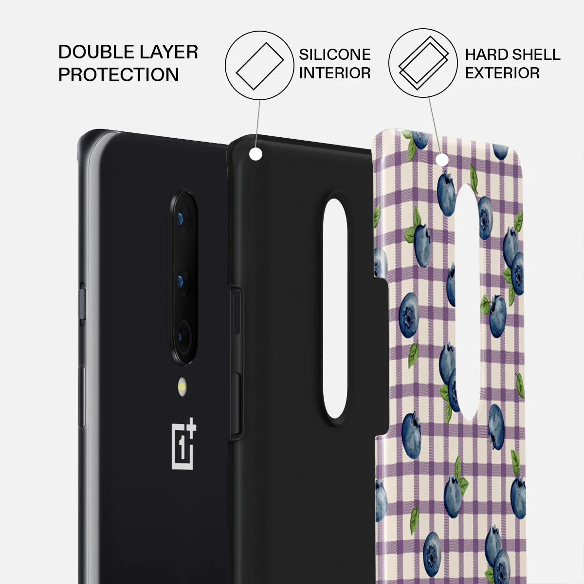 Blueberry Muffin - OnePlus 8 Case - Image 2