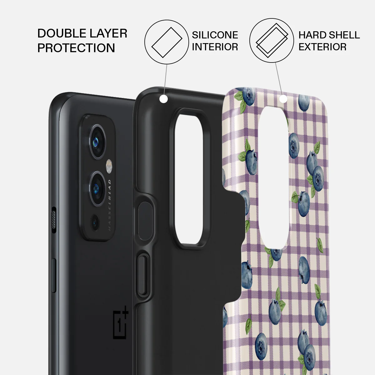 Blueberry Muffin - OnePlus 9 Case - Image 2