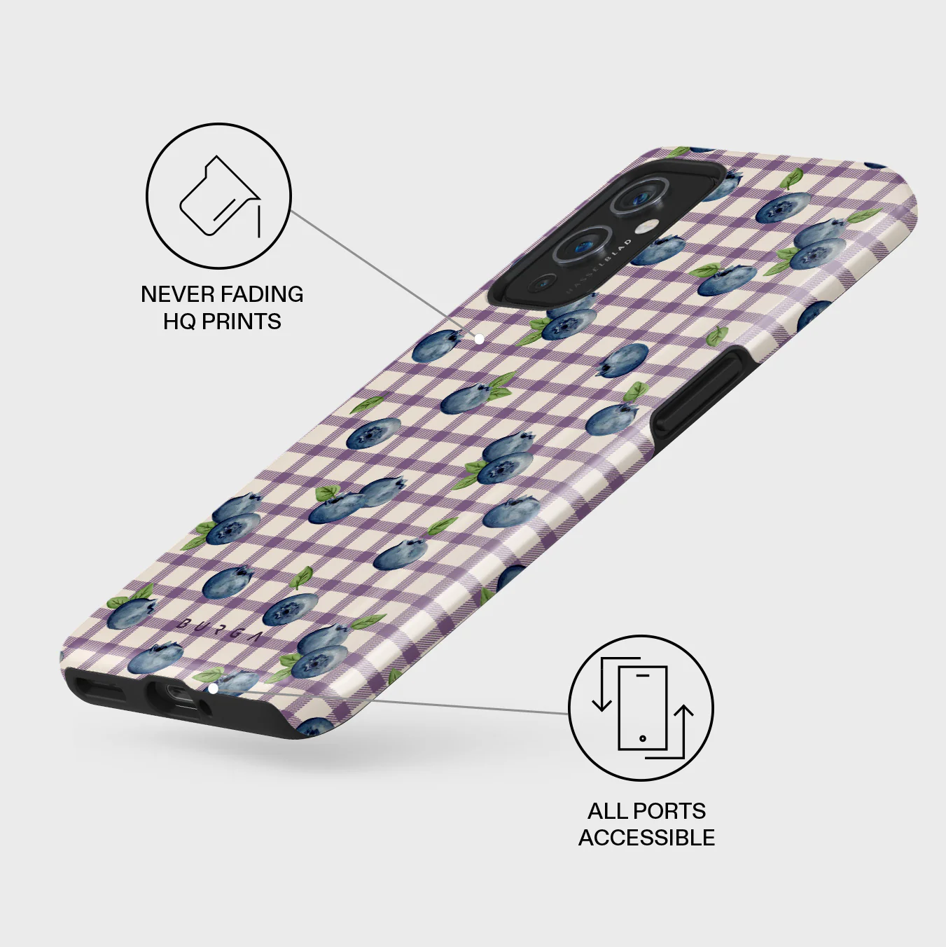 Blueberry Muffin - OnePlus 9 Case - Image 3