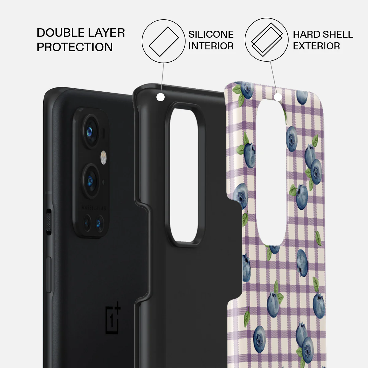 Blueberry Muffin - OnePlus 9 Pro Case - Image 2