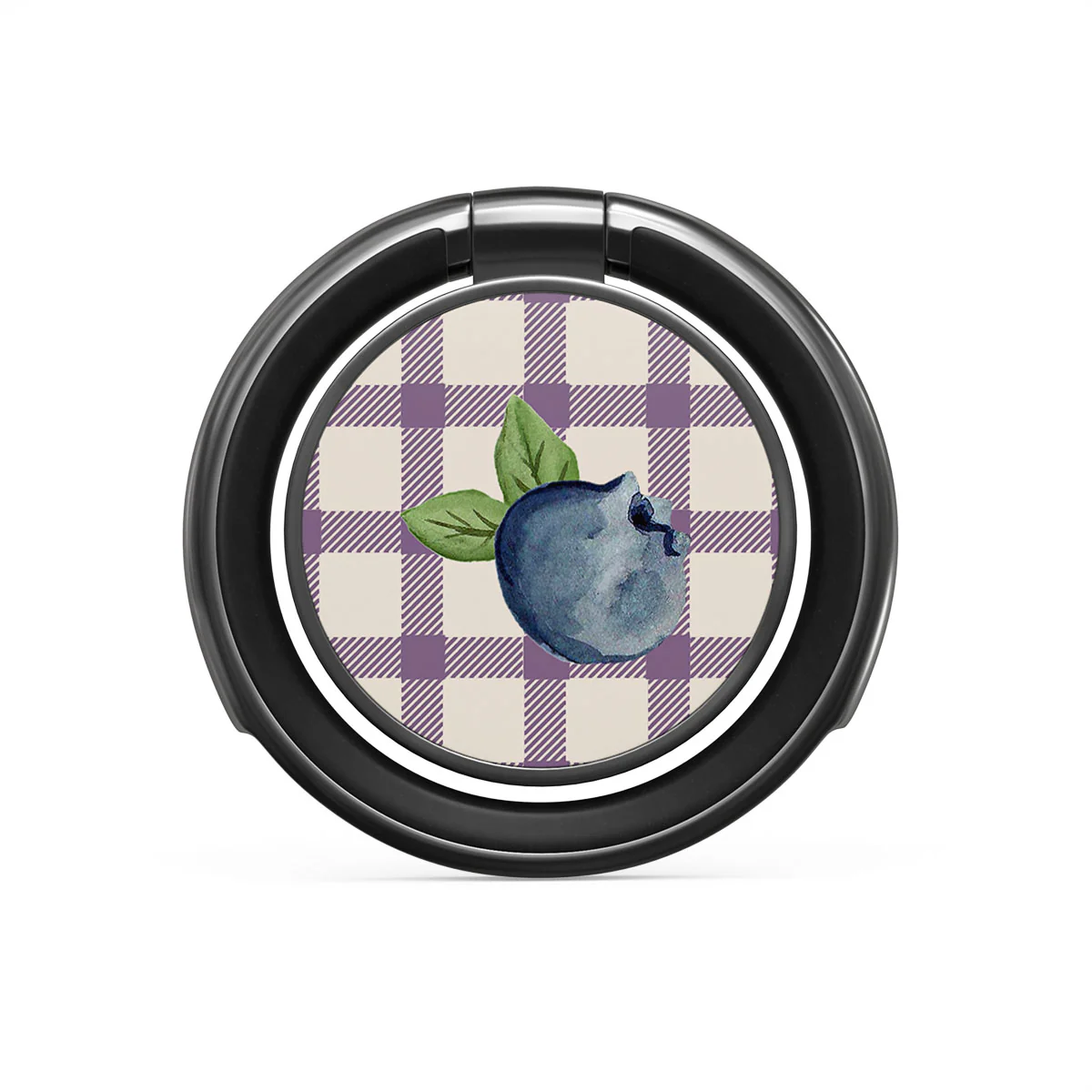 Blueberry Muffin - Adhesive Ring Holder