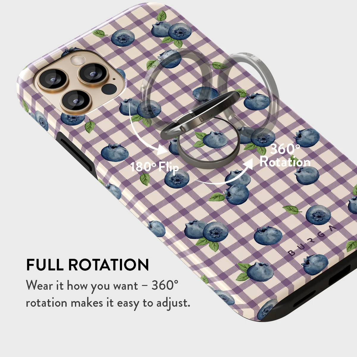 Blueberry Muffin - Adhesive Ring Holder - Image 3