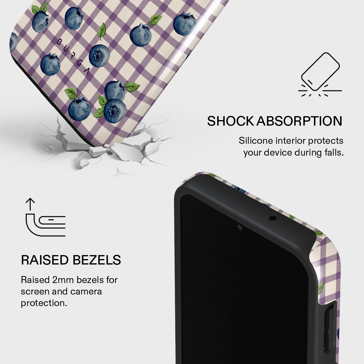 Blueberry Muffin - Samsung Galaxy A14 5G Case - Image 4