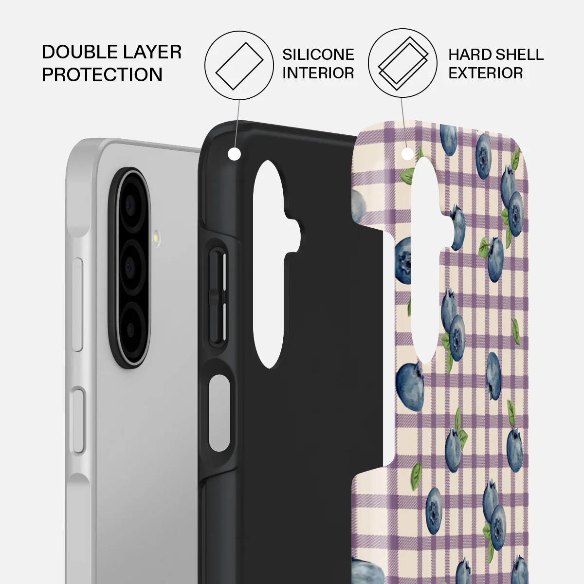 Blueberry Muffin - Samsung Galaxy A17 Case - Image 2