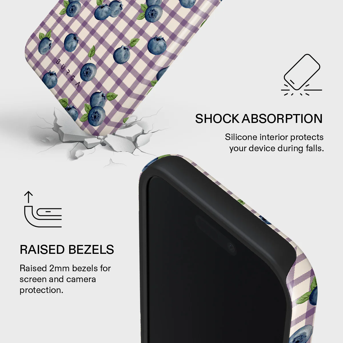 Blueberry Muffin - Samsung Galaxy A17 Case - Image 4