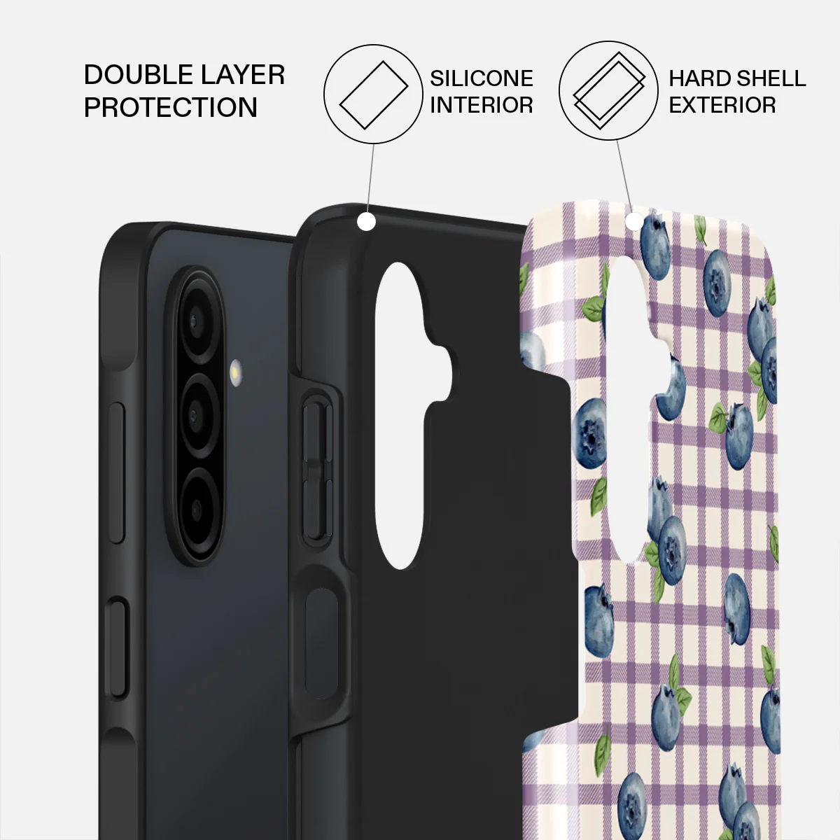 Blueberry Muffin - Samsung Galaxy A26 5G Case - Image 2