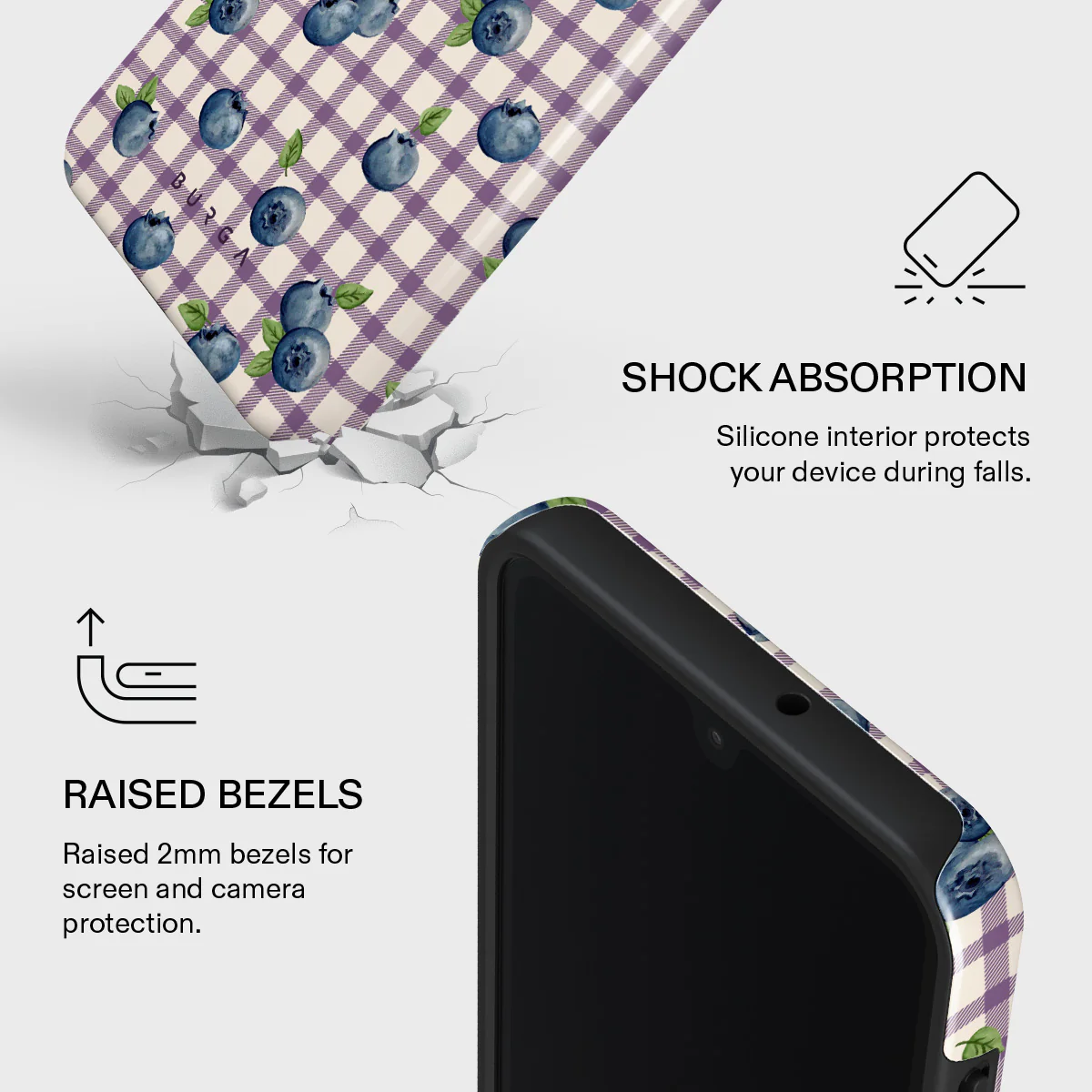 Blueberry Muffin - Samsung Galaxy A26 5G Case - Image 4