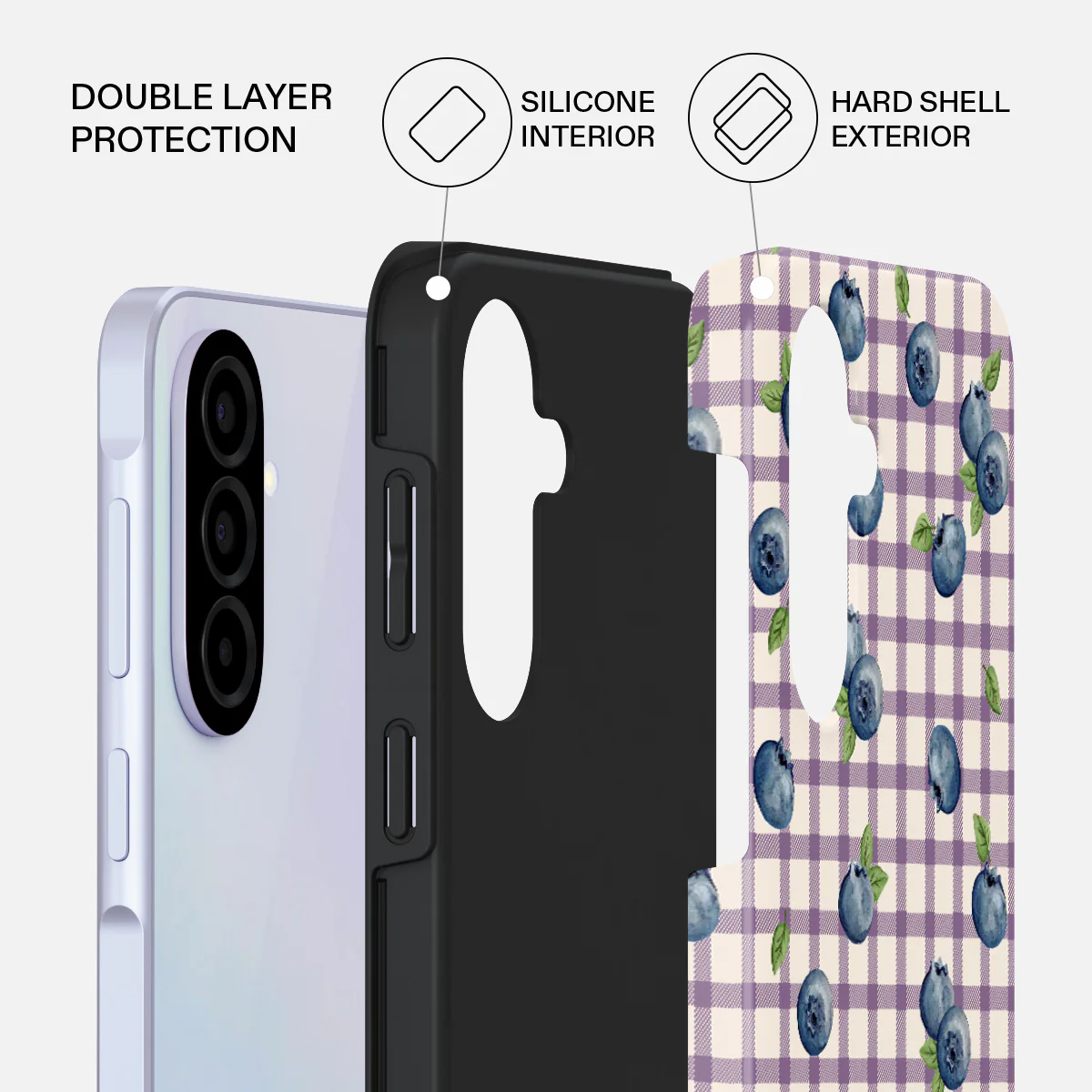 Blueberry Muffin - Samsung Galaxy A37 5G Case - Image 2