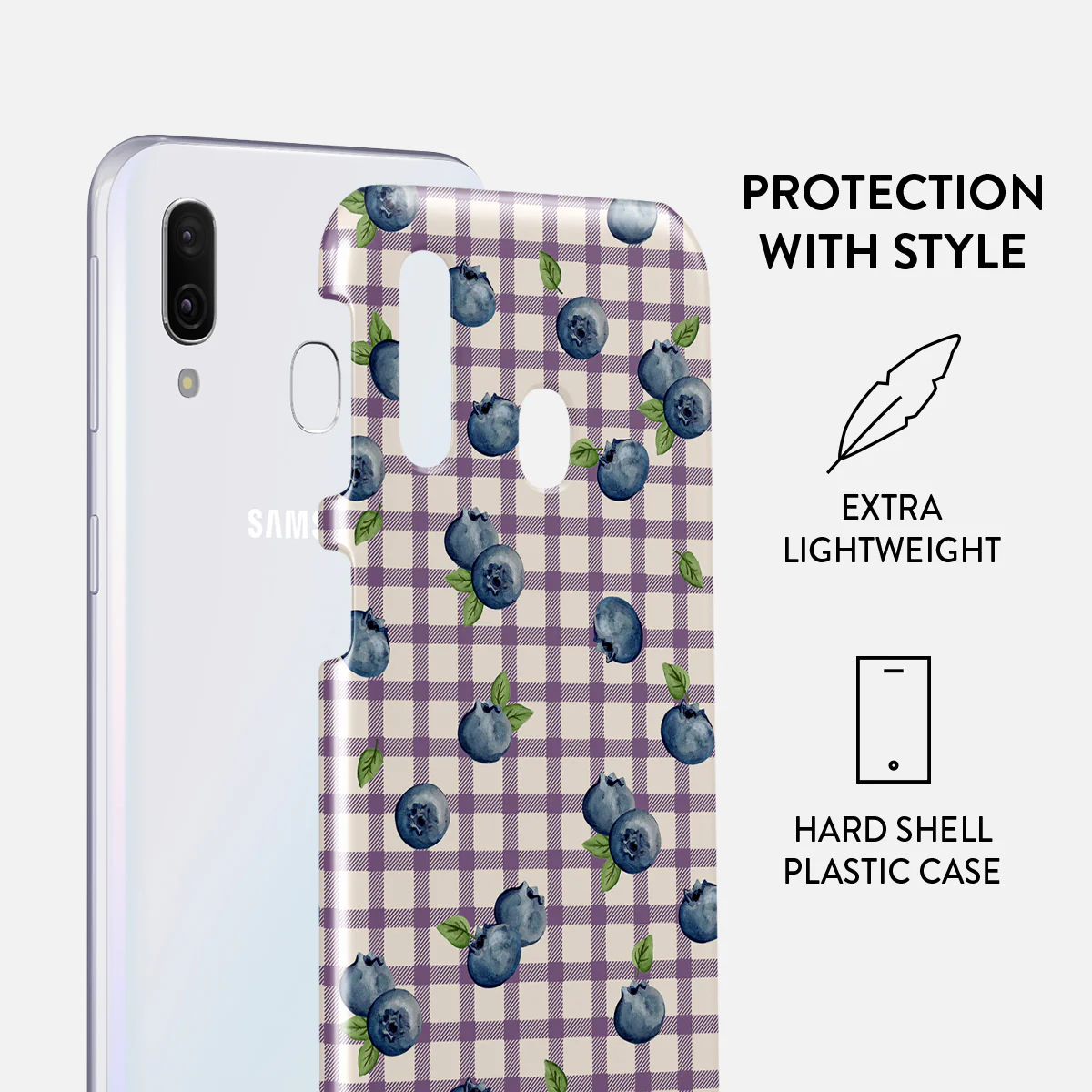 Blueberry Muffin - Samsung Galaxy A40 Case - Image 2