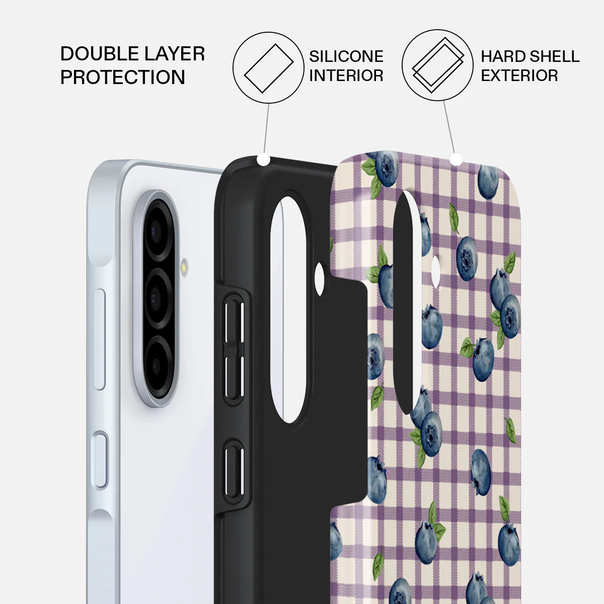 Blueberry Muffin - Samsung Galaxy A56 5G Case - Image 2