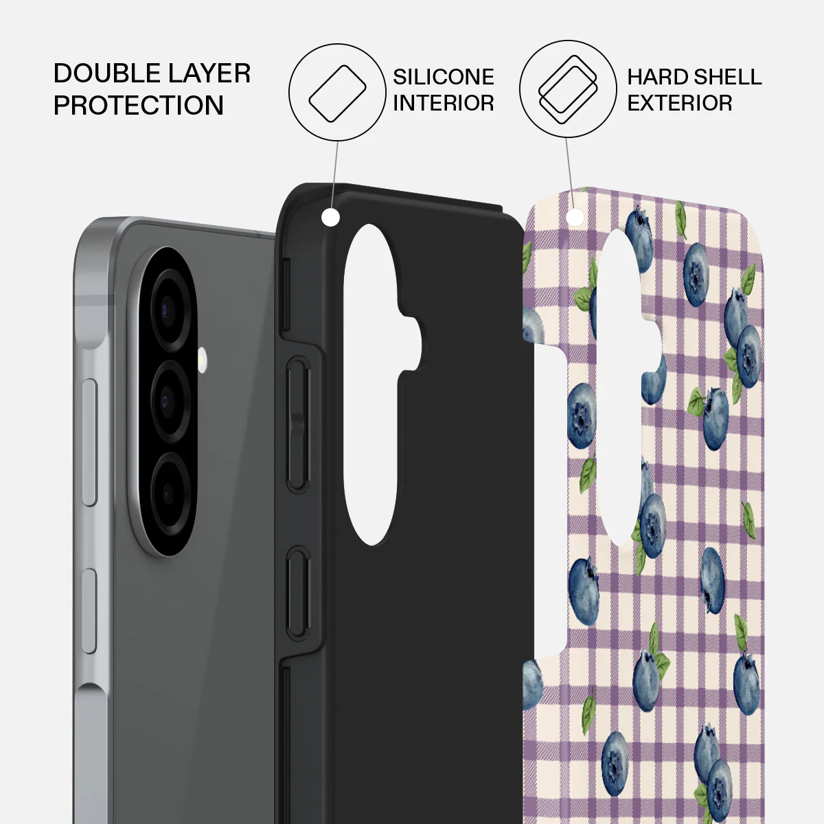 Blueberry Muffin - Samsung Galaxy A57 5G Case - Image 2