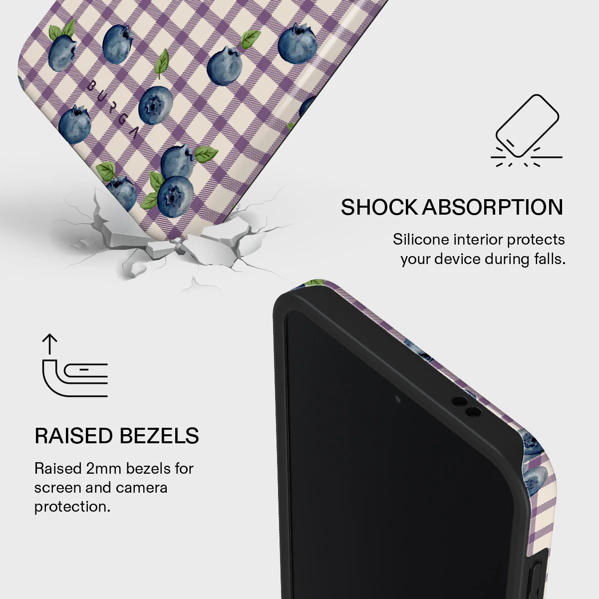 Blueberry Muffin - Samsung Galaxy A57 5G Case - Image 4