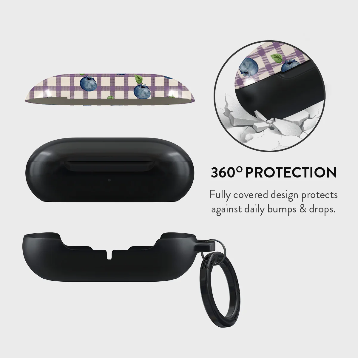 Blueberry Muffin - Samsung Galaxy Buds Case - Image 2