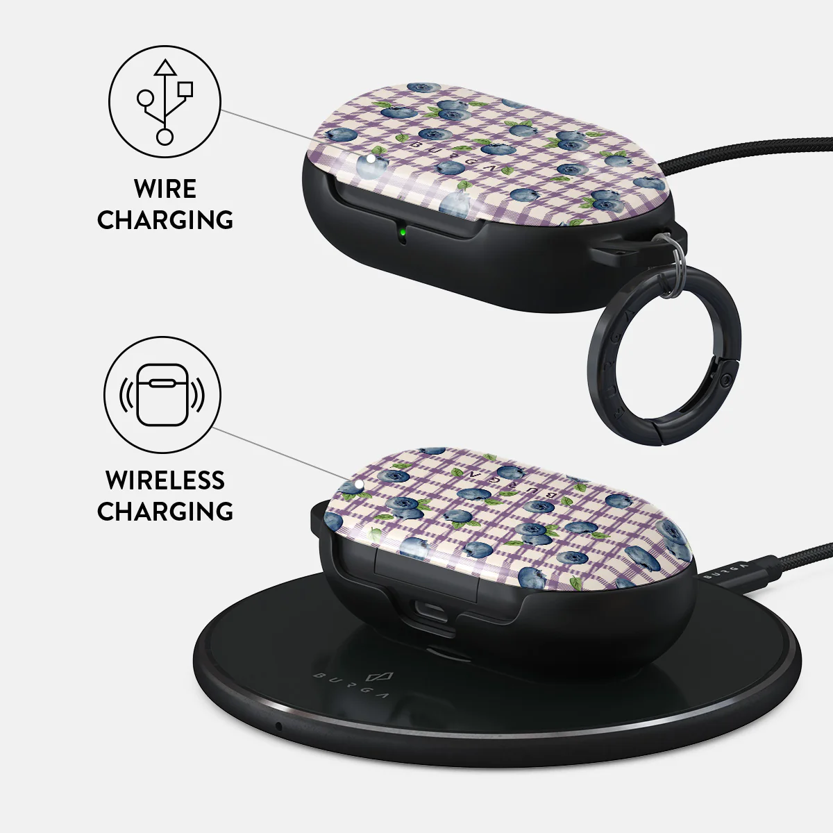 Blueberry Muffin - Samsung Galaxy Buds Case - Image 3