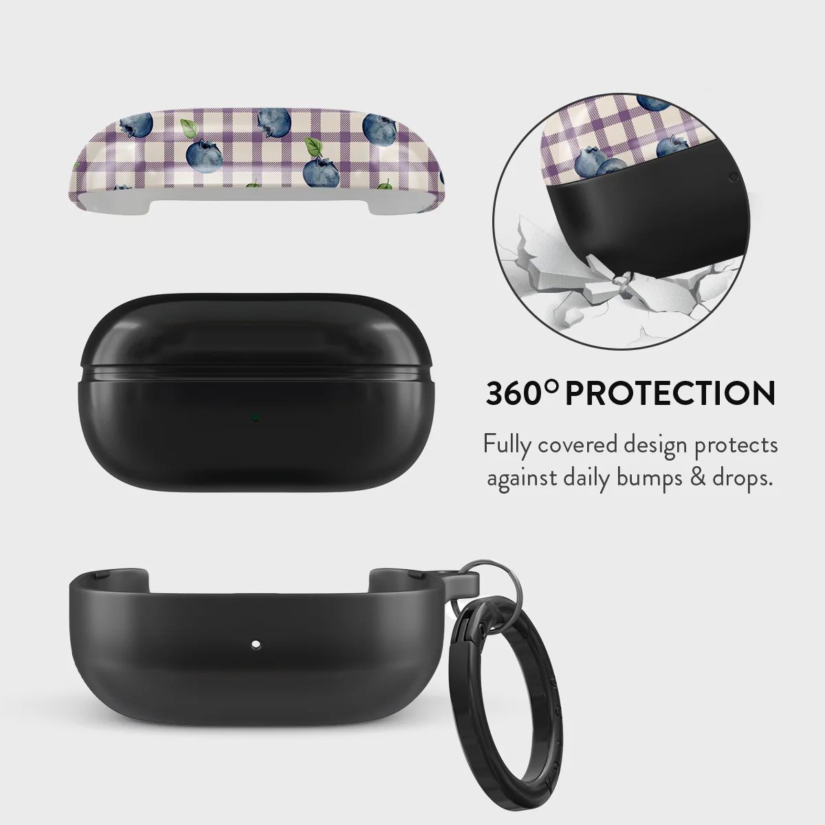 Blueberry Muffin - Samsung Galaxy Buds FE Case - Image 2
