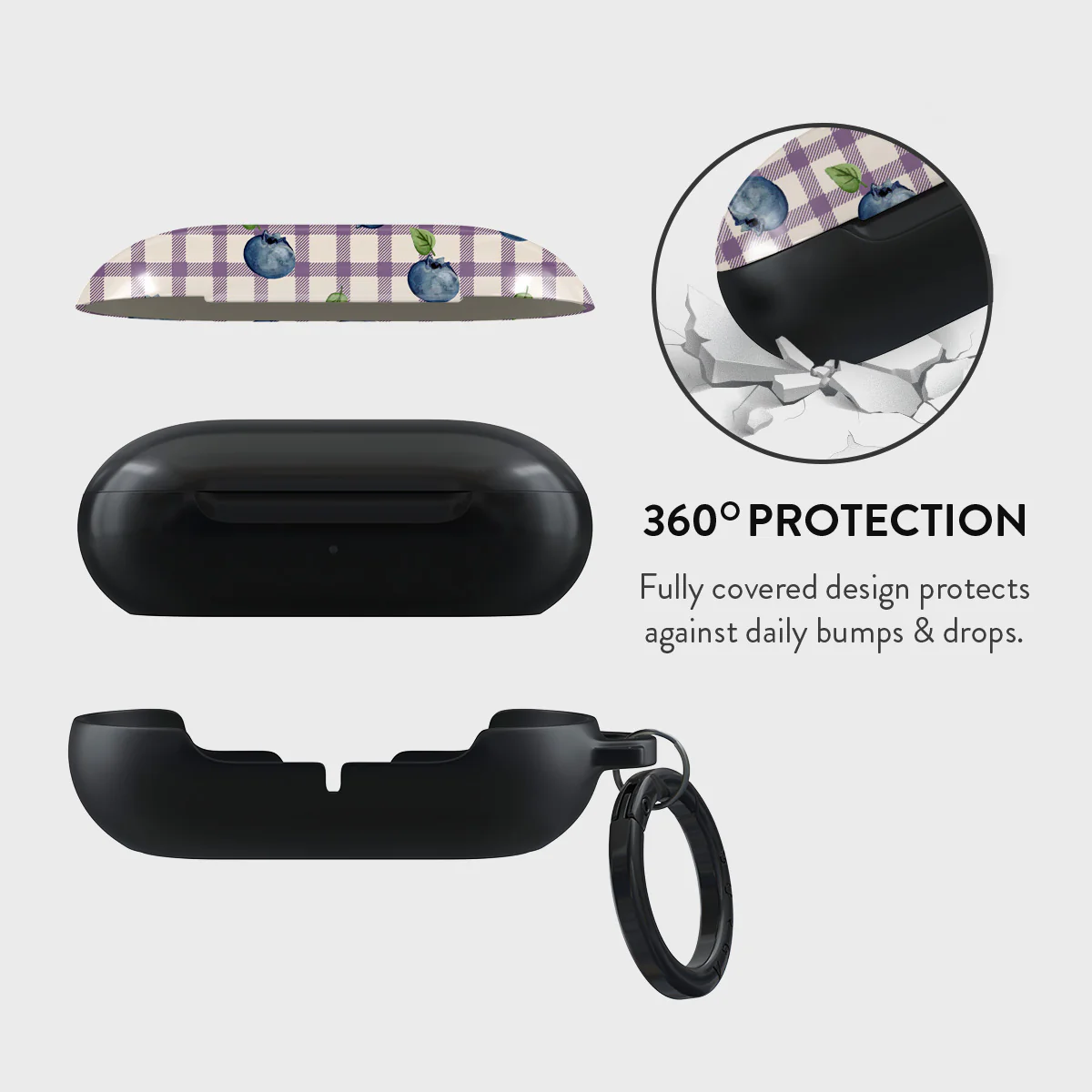 Blueberry Muffin - Samsung Galaxy Buds Plus Case - Image 2