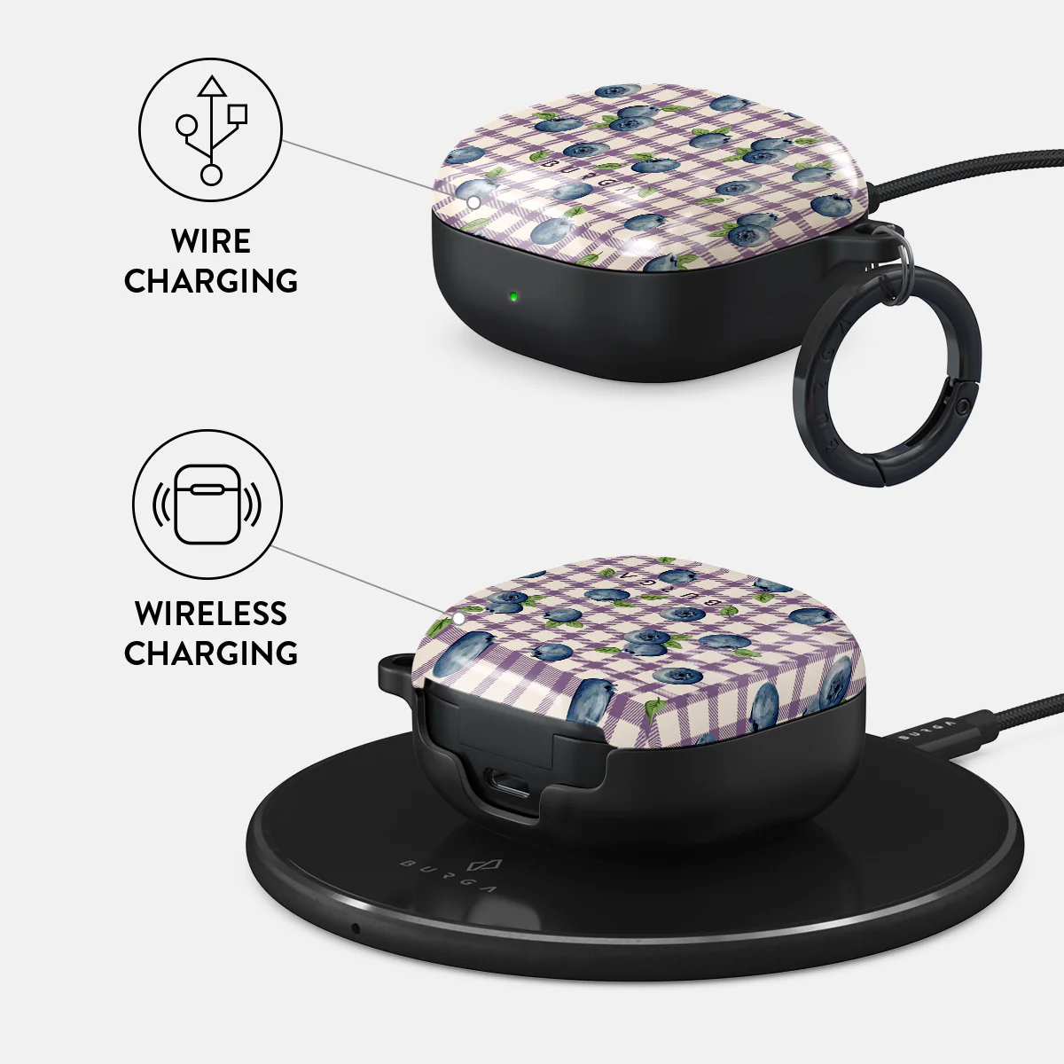Blueberry Muffin - Samsung Galaxy Buds Pro 2 Case - Image 3