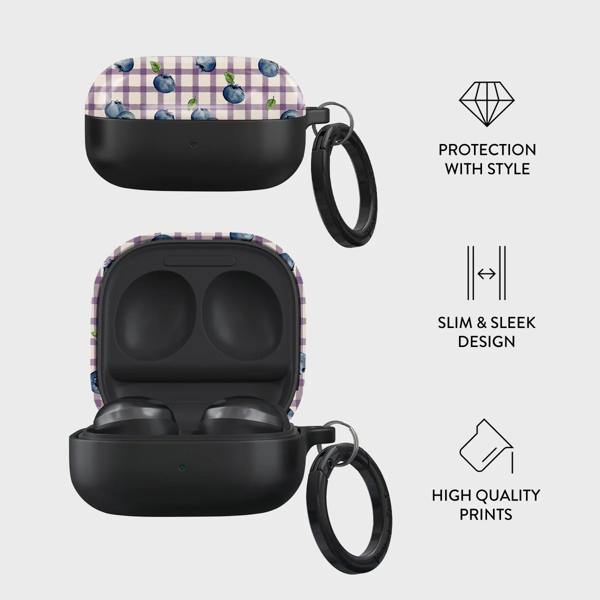 Blueberry Muffin - Samsung Galaxy Buds Pro 2 Case - Image 4