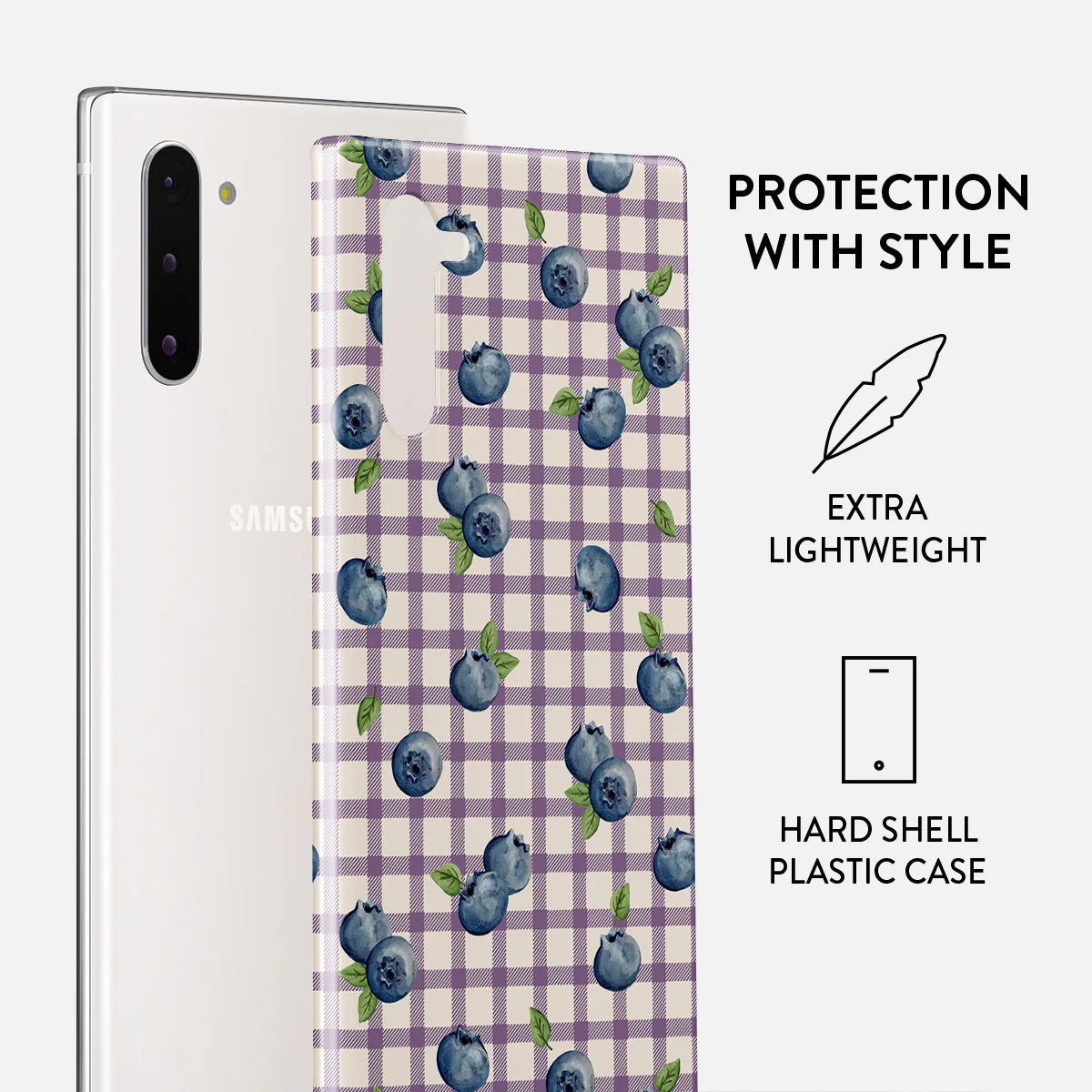 Blueberry Muffin - Samsung Galaxy Note 10 Case - Image 2