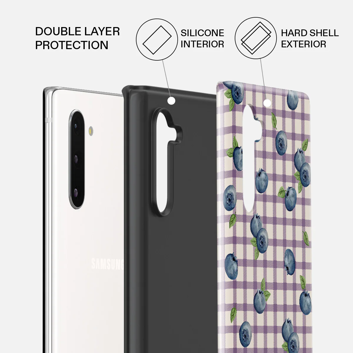 Blueberry Muffin - Samsung Galaxy Note 10 Case - Image 6