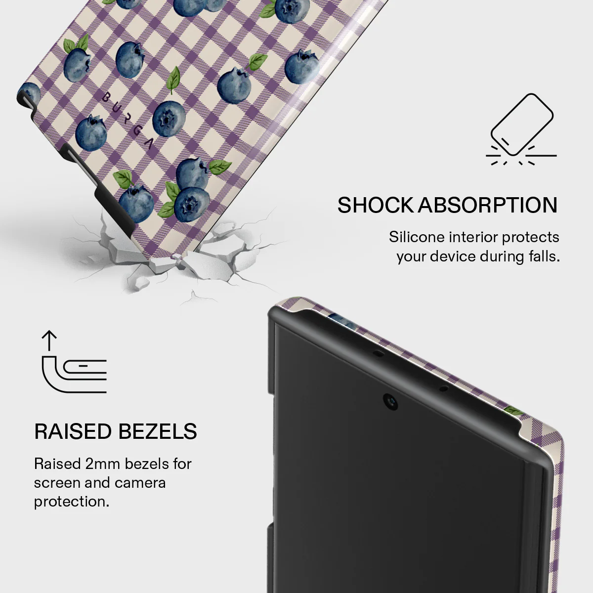 Blueberry Muffin - Samsung Galaxy Note 10 Case - Image 8