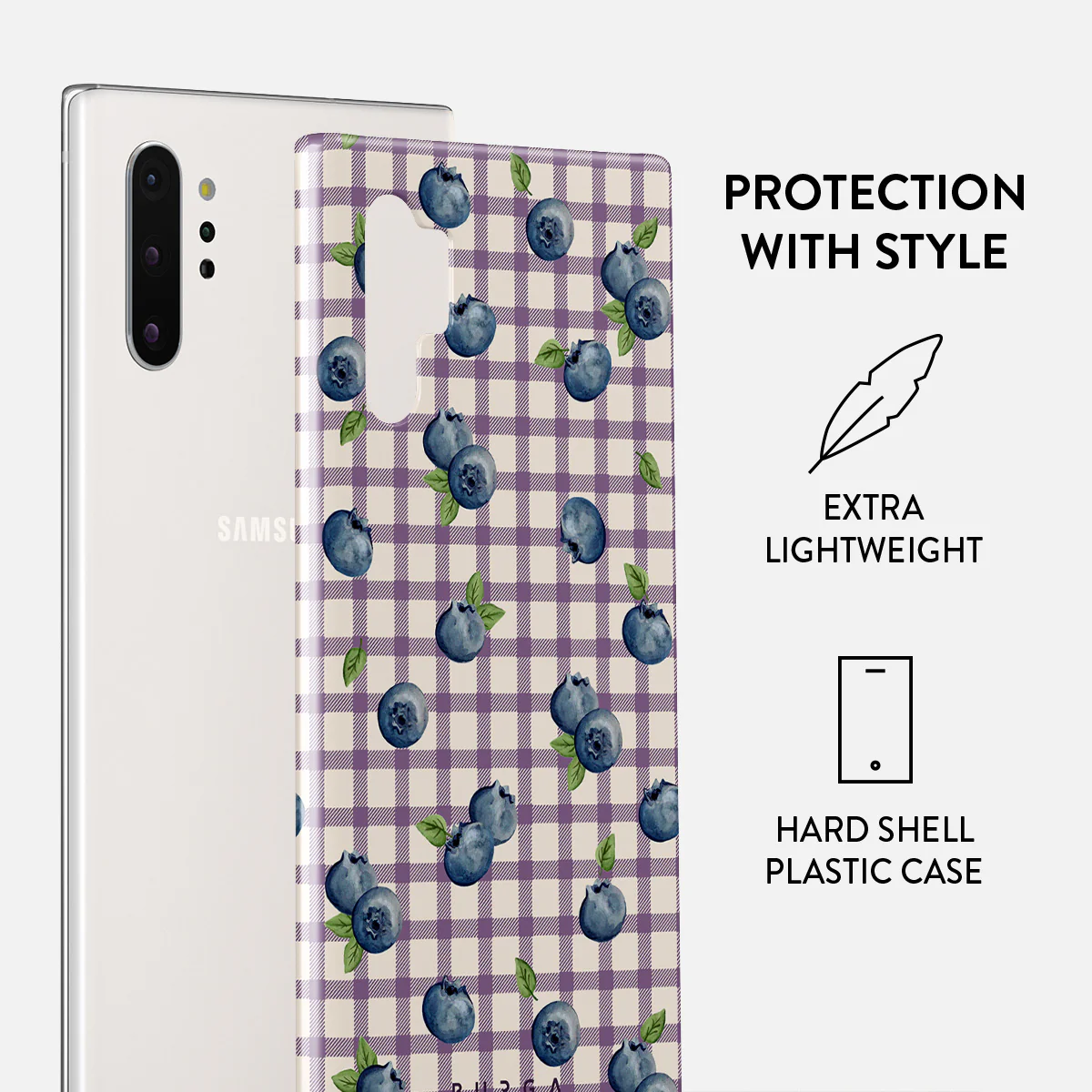 Blueberry Muffin - Samsung Galaxy Note 10 Plus Case - Image 2