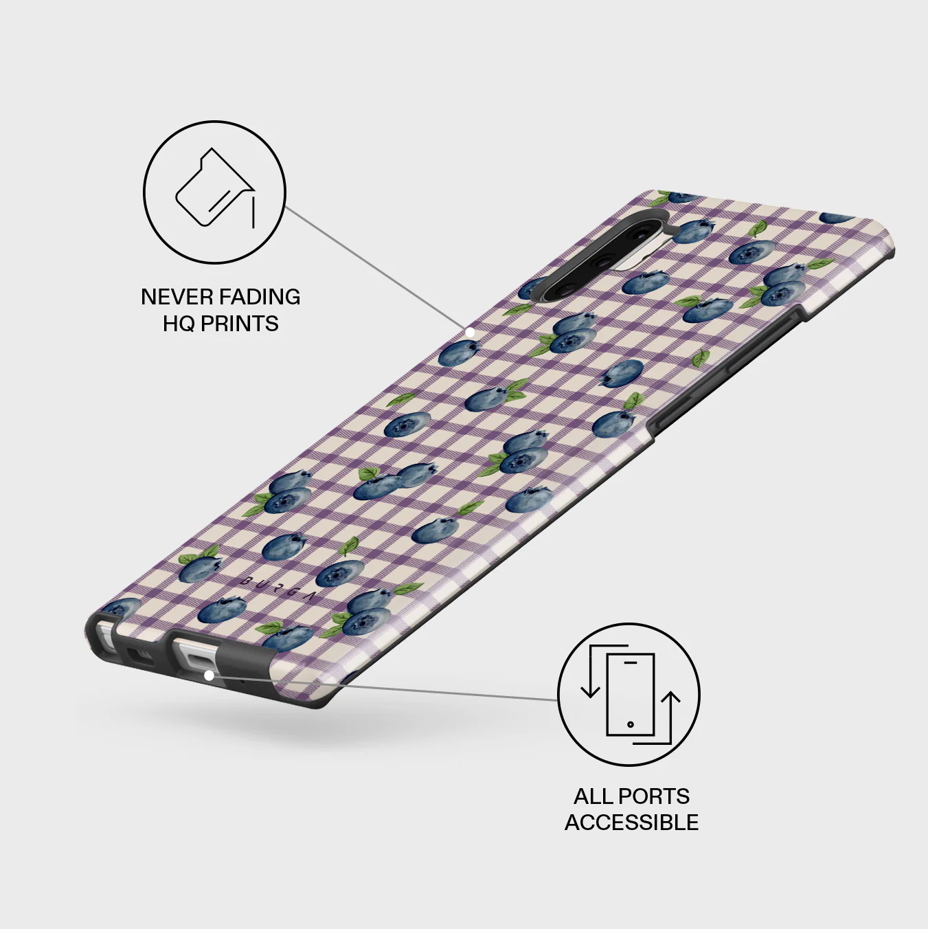 Blueberry Muffin - Samsung Galaxy Note 10 Plus Case - Image 7