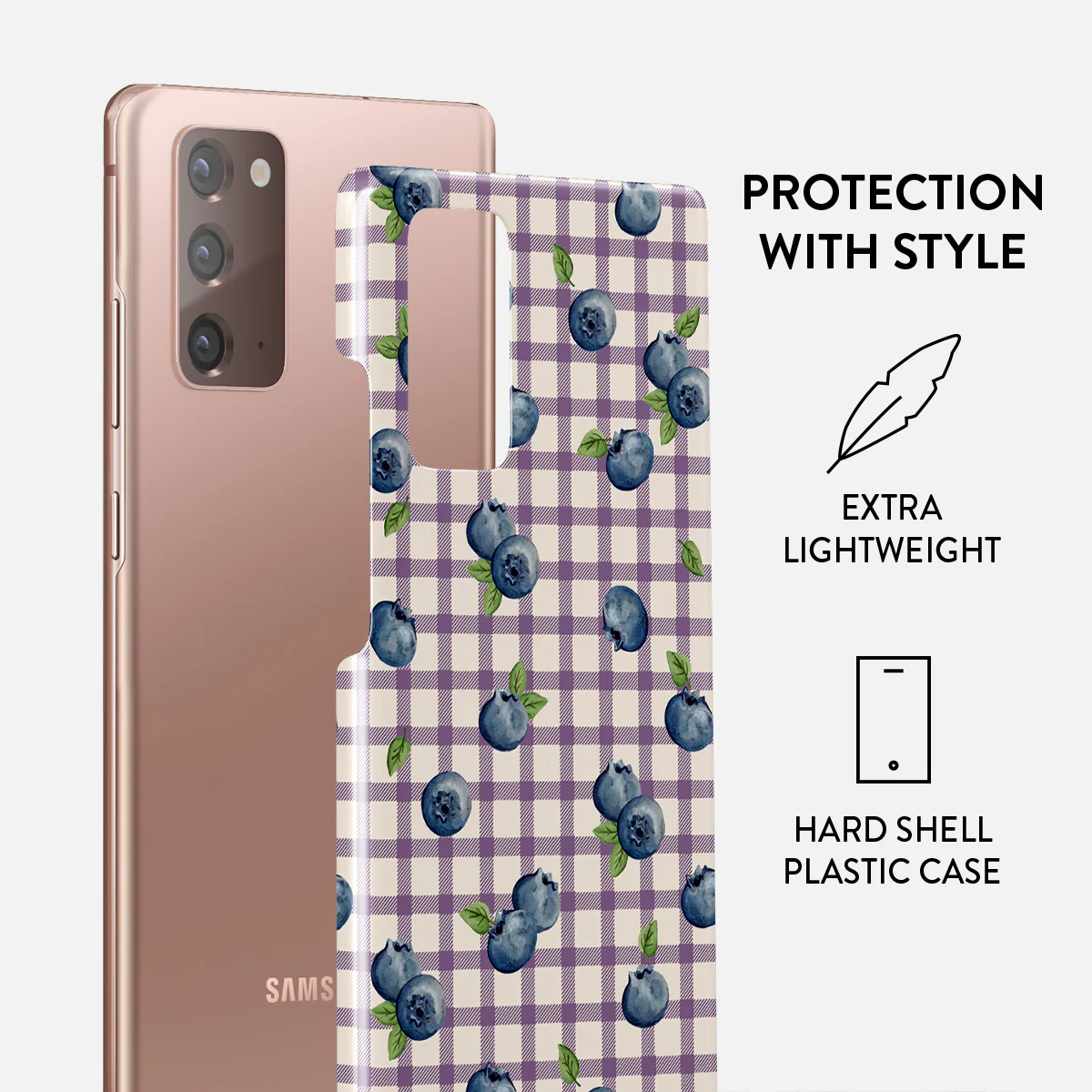 Blueberry Muffin - Samsung Galaxy Note 20 4G / 5G Case - Image 2