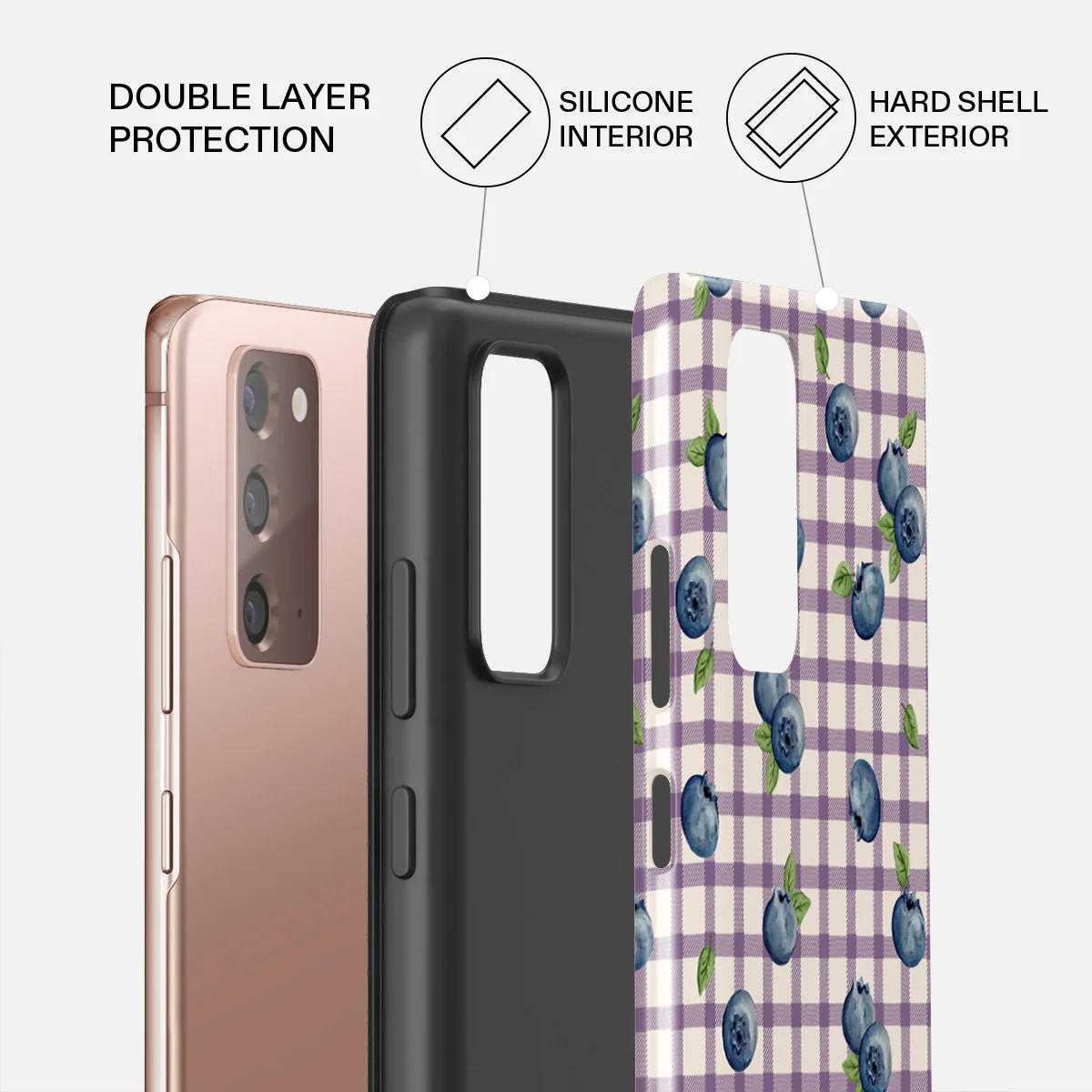 Blueberry Muffin - Samsung Galaxy Note 20 4G / 5G Case - Image 6