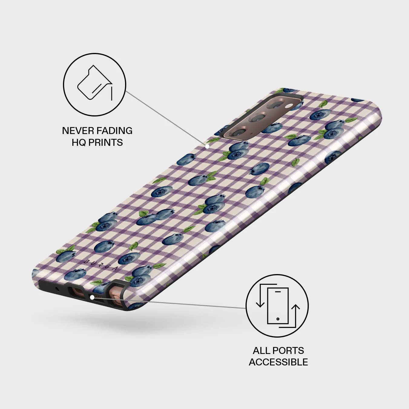 Blueberry Muffin - Samsung Galaxy Note 20 4G / 5G Case - Image 7