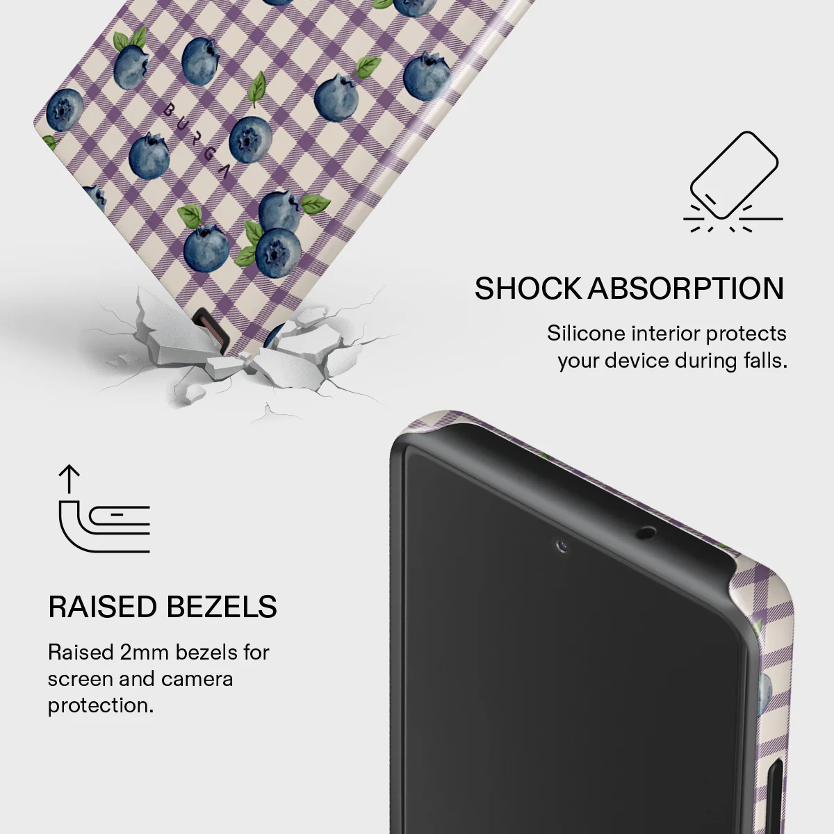 Blueberry Muffin - Samsung Galaxy Note 20 4G / 5G Case - Image 8
