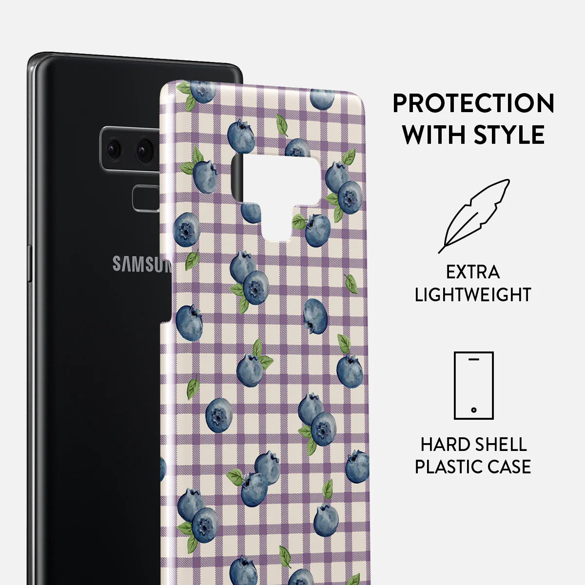 Blueberry Muffin - Samsung Galaxy Note 9 Case - Image 2