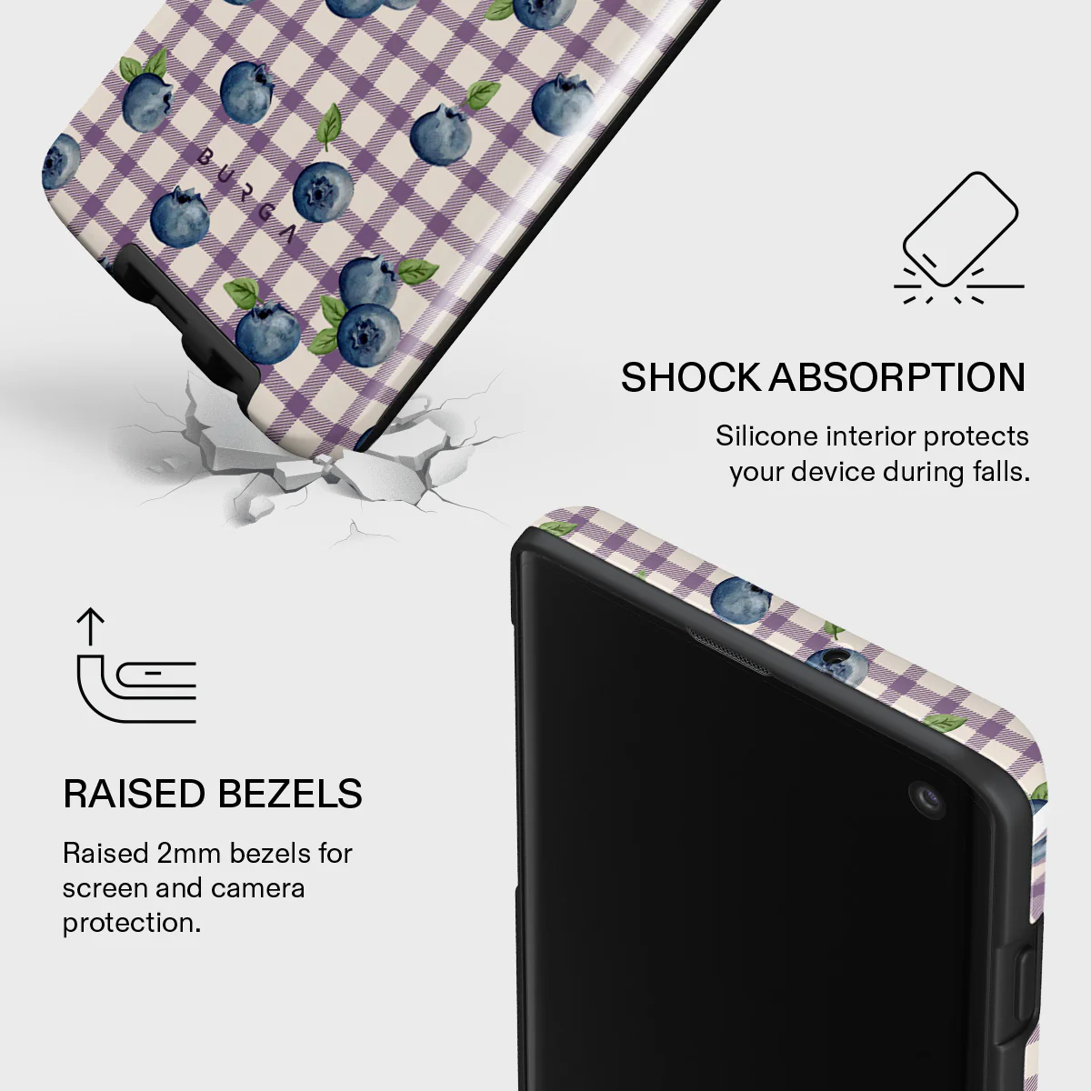 Blueberry Muffin - Samsung Galaxy Note 9 Case - Image 8