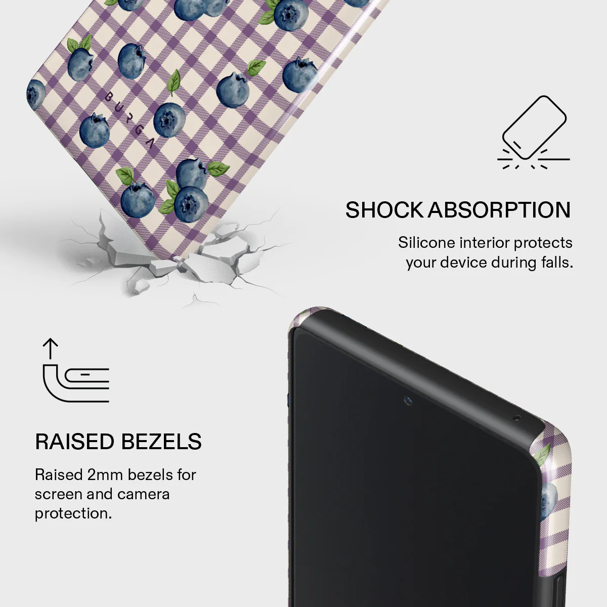 Blueberry Muffin - Samsung Galaxy S10 Lite Case - Image 4