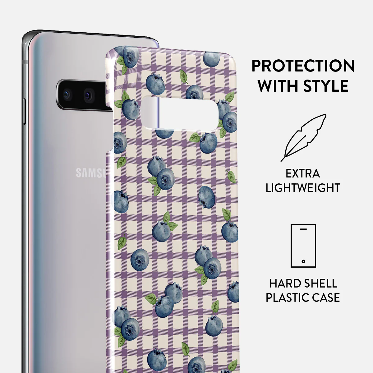 Blueberry Muffin - Samsung Galaxy S10 Plus Case - Image 2