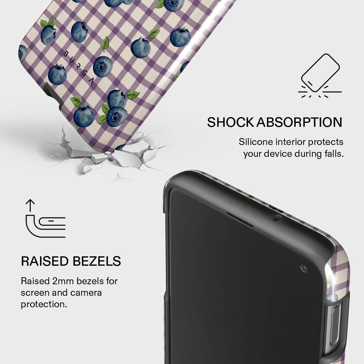 Blueberry Muffin - Samsung Galaxy S10E Case - Image 4