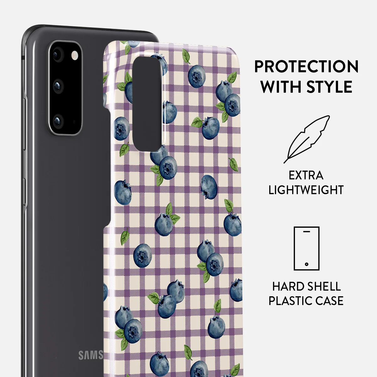 Blueberry Muffin - Samsung Galaxy S20 4G / 5G Case - Image 2