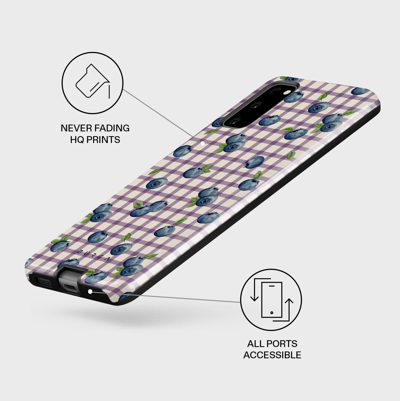 Blueberry Muffin - Samsung Galaxy S20 4G / 5G Case - Image 7