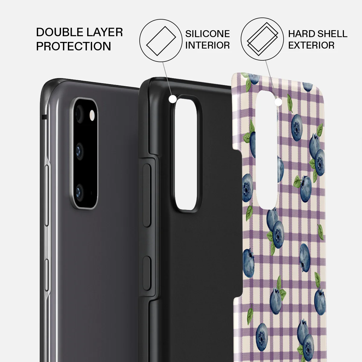 Blueberry Muffin - Samsung Galaxy S20 FE 4G / 5G Case - Image 2