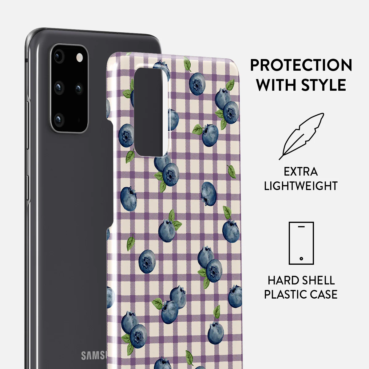 Blueberry Muffin - Samsung Galaxy S20 Plus 4G / 5G Case - Image 2