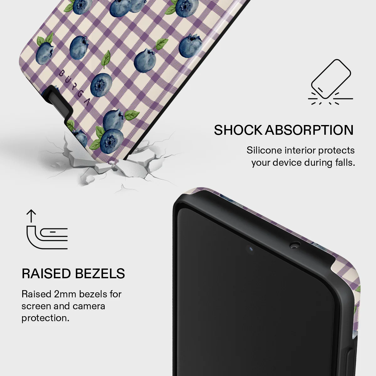 Blueberry Muffin - Samsung Galaxy S20 Plus 4G / 5G Case - Image 8