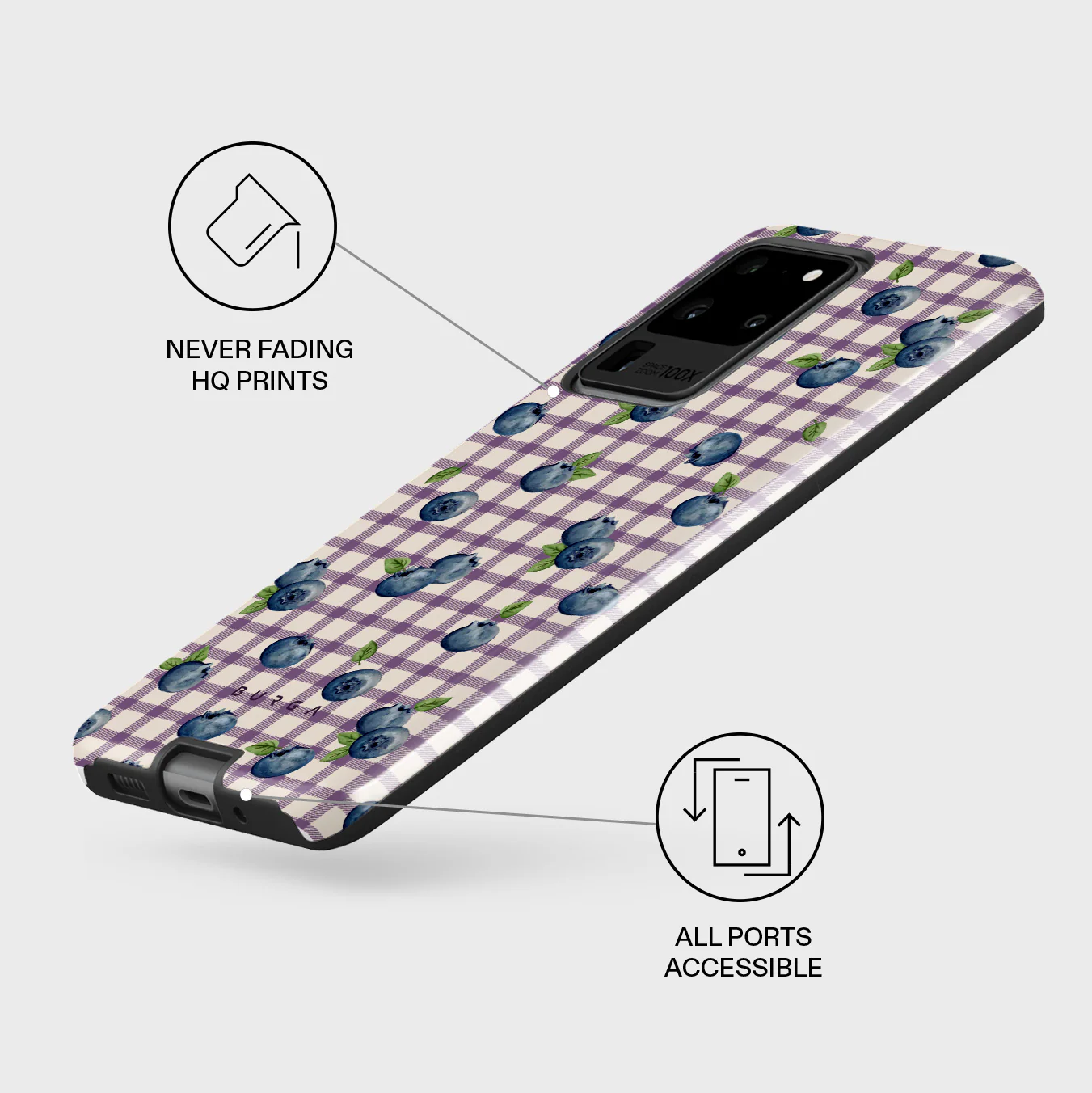 Blueberry Muffin - Samsung Galaxy S20 Ultra 4G / 5G Case - Image 7