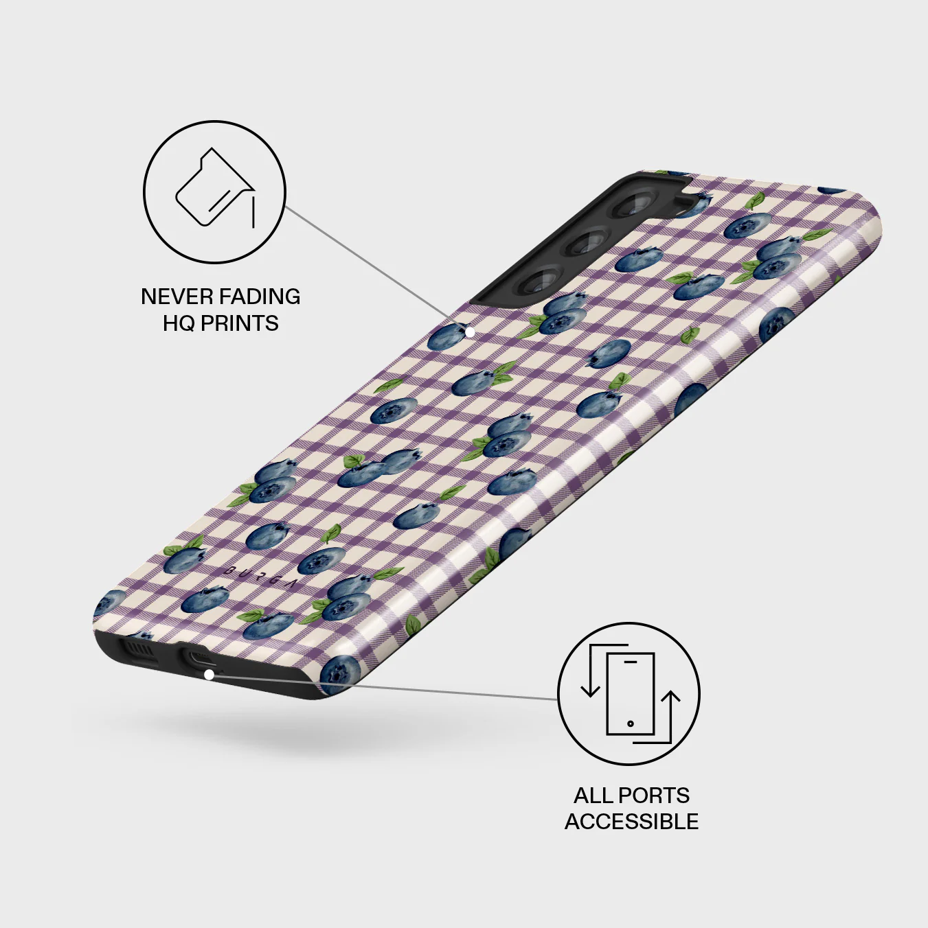 Blueberry Muffin - Samsung Galaxy S21 FE Case - Image 3