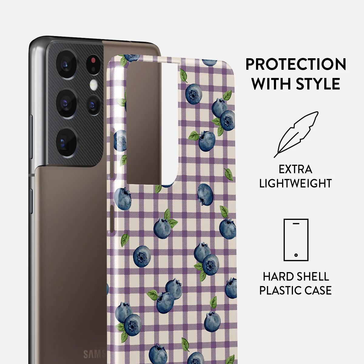 Blueberry Muffin - Samsung Galaxy S21 Ultra Case - Image 2