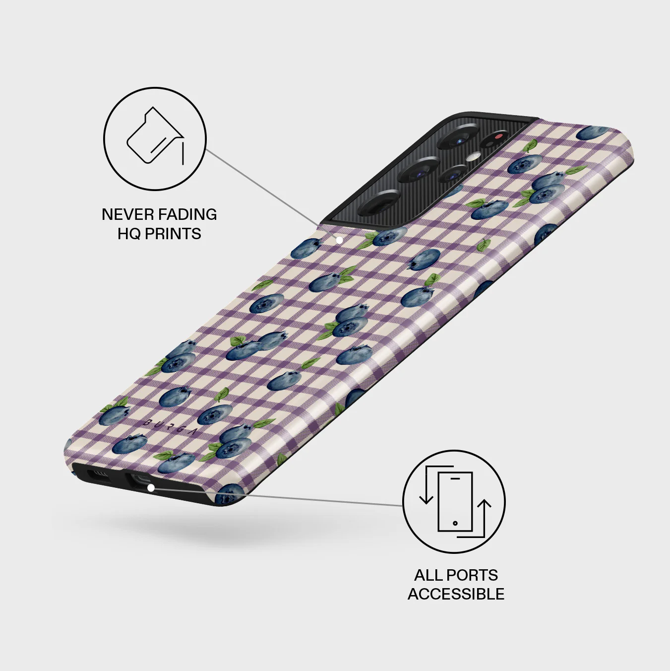 Blueberry Muffin - Samsung Galaxy S21 Ultra Case - Image 7
